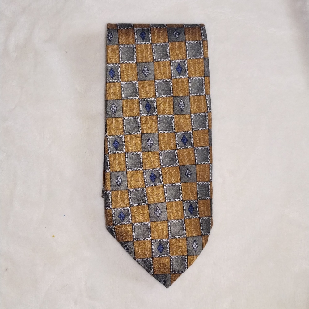Stafford Executive Men's 100% Silk Tie